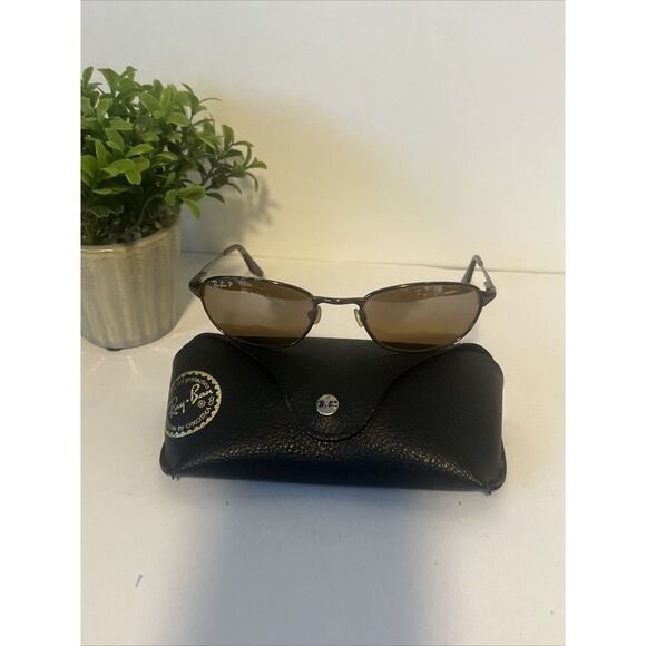 Vintage Ray-Ban Sunglasses Highstreet MSW RB3023 014/84 Metal Frame Polarized 55 - Picture 1 of 16